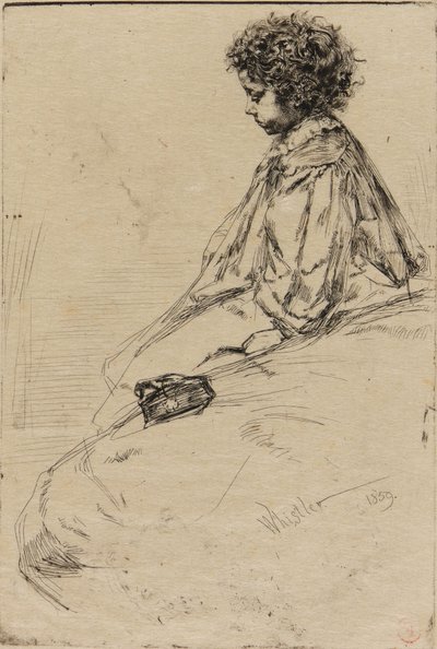 Bibi Lalouette de James Abbott McNeill Whistler