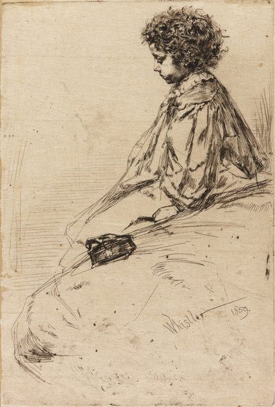 Bibi Lalouette de James Abbott McNeill Whistler
