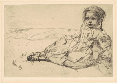 Bibi Valentin de James Abbott McNeill Whistler