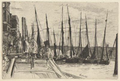 Billingsgate de James Abbott McNeill Whistler