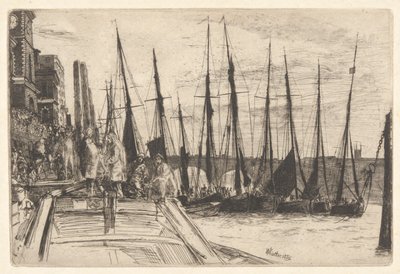 Billingsgate de James Abbott McNeill Whistler