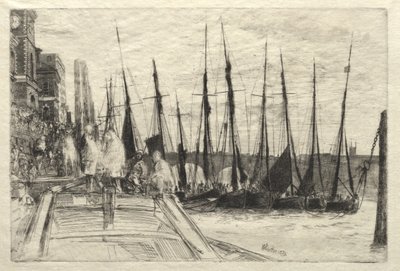 Billingsgate de James McNeill Whistler