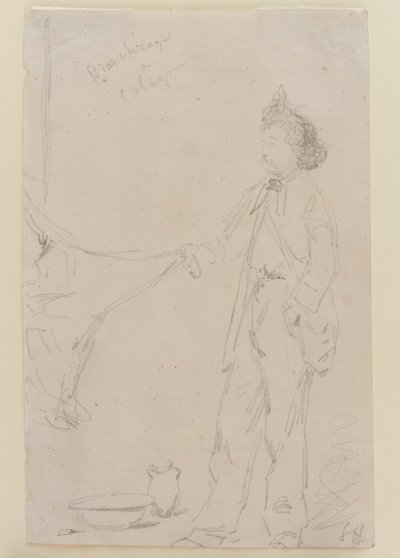 Blanchissage em Colônia de James Abbott McNeill Whistler
