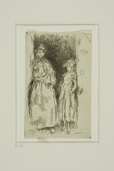 Boêmias de James Abbott McNeill Whistler