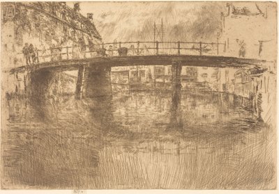 Ponte, Amesterdão de James McNeill Whistler