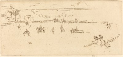 Cavalo bravo de James Abbott McNeill Whistler