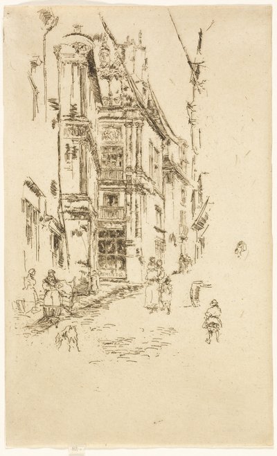 Chancelaria, Loches de James McNeill Whistler