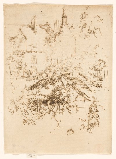 Castelo Touraine de James McNeill Whistler