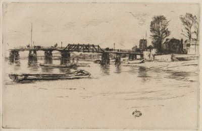 Chelsea de James Abbott McNeill Whistler