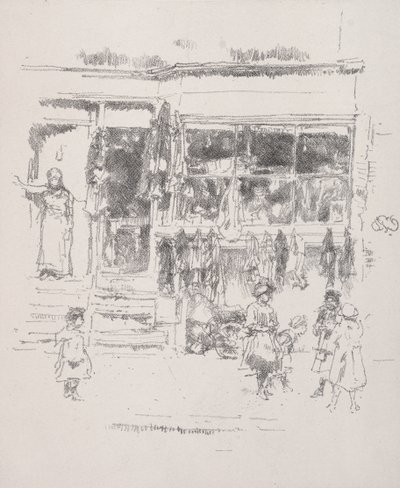 Trapos de Chelsea de James McNeill Whistler