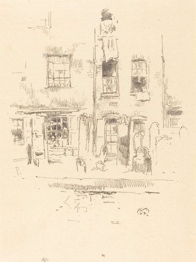 Adro de James Abbott McNeill Whistler