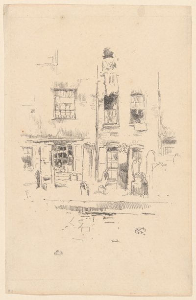 Adro de James Abbott McNeill Whistler