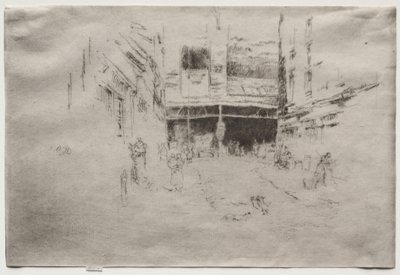 Troca de roupa, n.º 1 de James McNeill Whistler