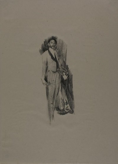 Conde Robert de Montesquiou, nº 2 de James Abbott McNeill Whistler