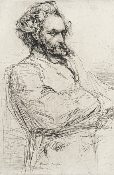 Drouet de James McNeill Whistler