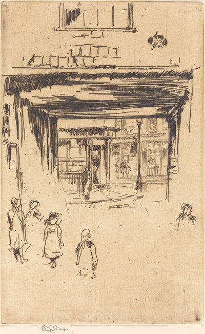Pista Drury de James Abbott McNeill Whistler
