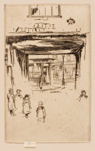 Pista Drury de James Abbott McNeill Whistler
