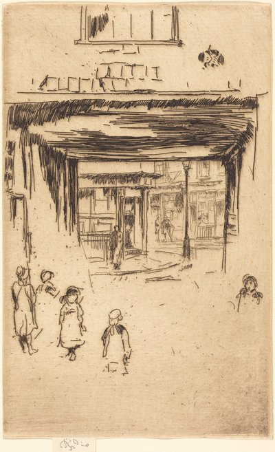 Drury Lane de James McNeill Whistler