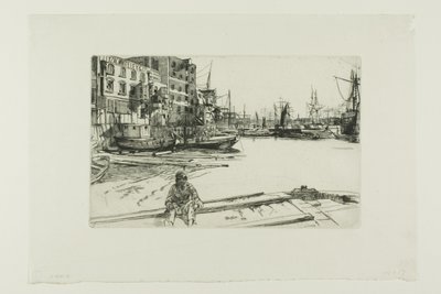 Cais das Águias de James Abbott McNeill Whistler