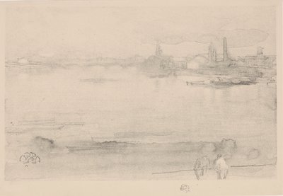 De manhã cedo de James Abbott McNeill Whistler