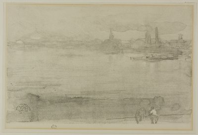 De manhã cedo de James Abbott McNeill Whistler