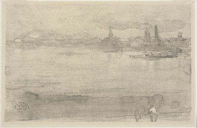 De manhã cedo de James Abbott McNeill Whistler