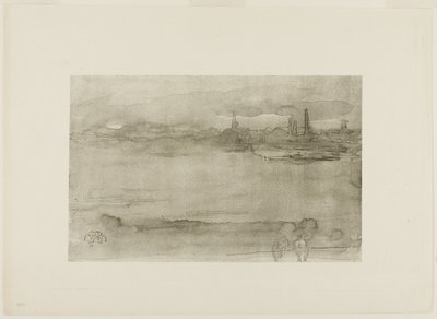 De manhã cedo de James Abbott McNeill Whistler