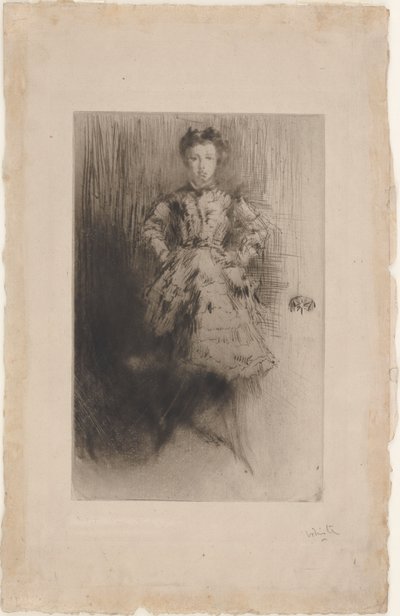 Elinor Leyland de James Abbott McNeill Whistler