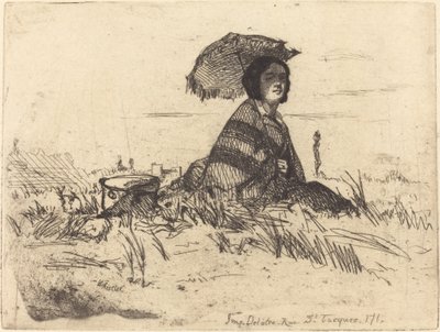 Em plena luz do dia de James Abbott McNeill Whistler