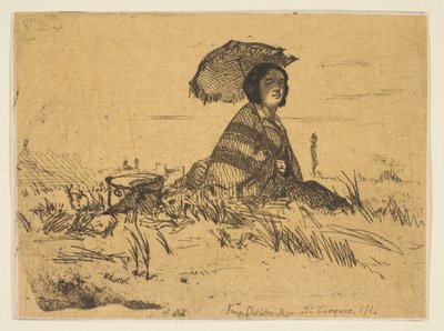In voller Sonne de James McNeill Whistler
