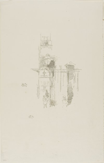 Portão de entrada de James Abbott McNeill Whistler
