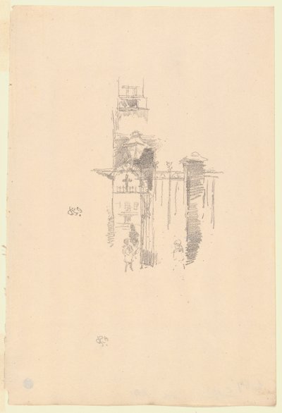 Portão de entrada de James Abbott McNeill Whistler
