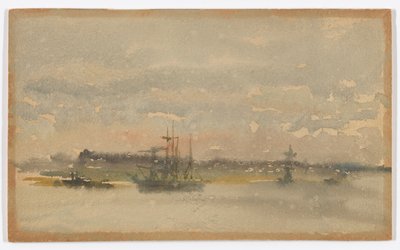 Erit–Noite de James Abbott McNeill Whistler