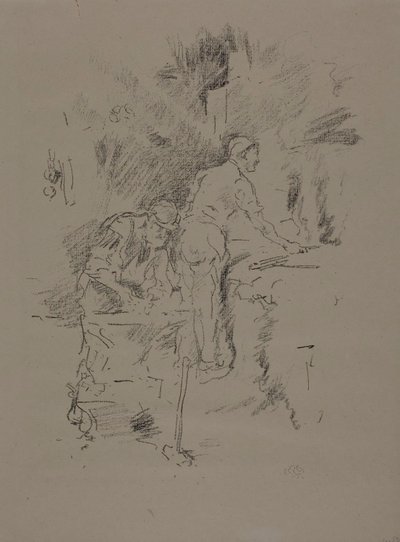 Pai e filho de James Abbott McNeill Whistler