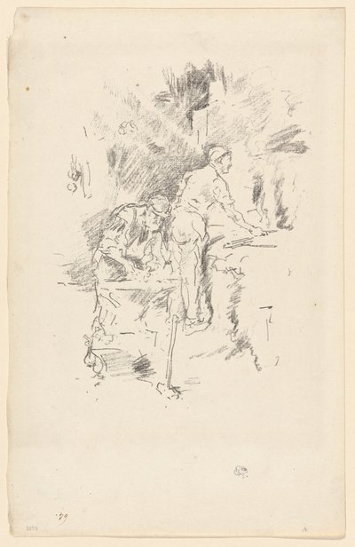 Pai e filho de James Abbott McNeill Whistler