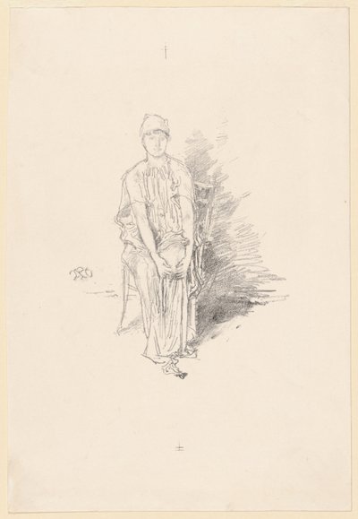 Estudo de Figura em Cores de James Abbott McNeill Whistler