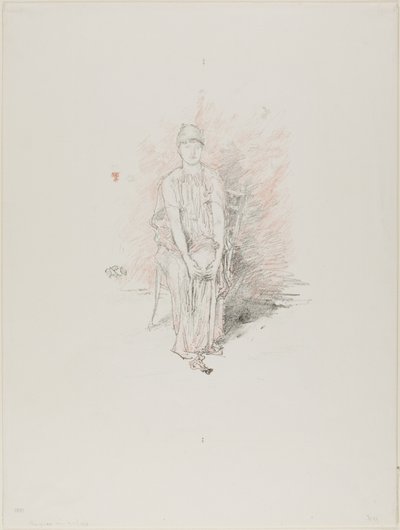 Estudo de Figura em Cores de James Abbott McNeill Whistler