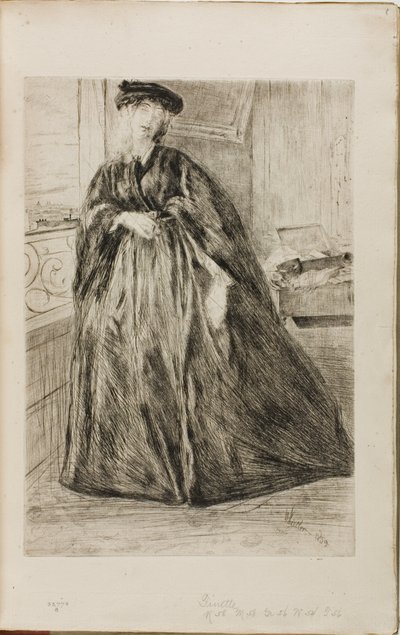 Finette de James Abbott McNeill Whistler