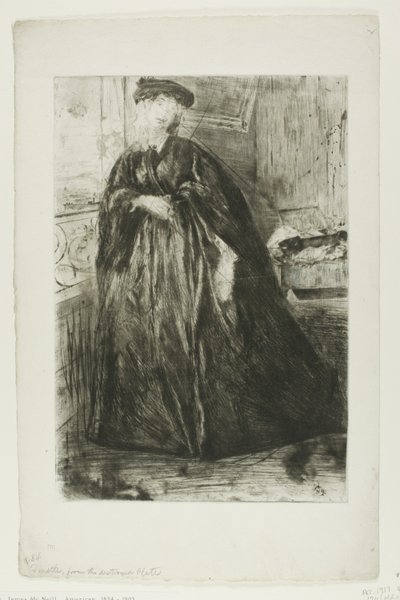 Finette de James Abbott McNeill Whistler