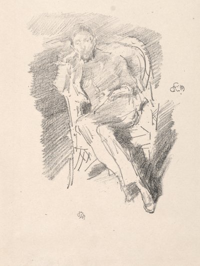 Luz do fogo - Joseph Pennell, n.º 2 de James McNeill Whistler