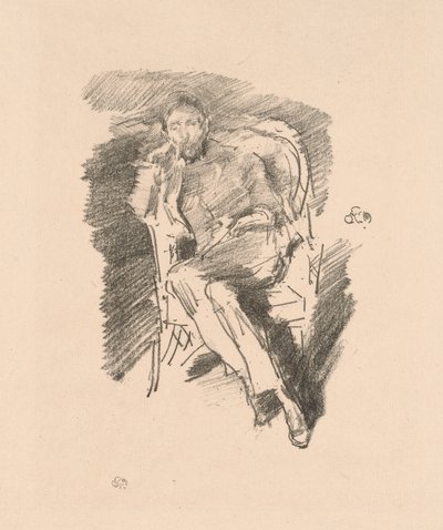 Luz de fogo: Joseph Pennell, No. 2 de James McNeill Whistler