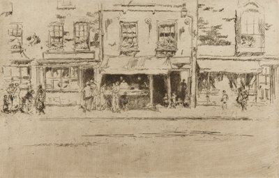 Peixaria, Chelsea de James Abbott McNeill Whistler