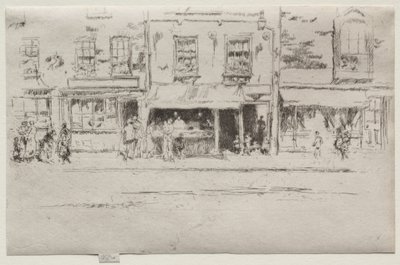 Peixaria, Chelsea de James McNeill Whistler
