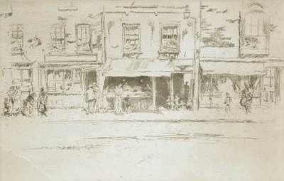 Peixaria, Chelsea de James McNeill Whistler