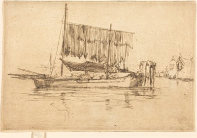 Barco de pesca de James McNeill Whistler