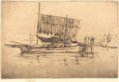 Barco de pesca de James McNeill Whistler