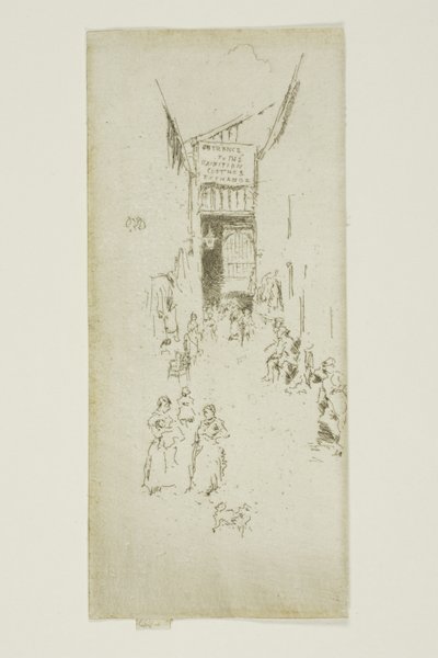 Passagem da flor-de-lis de James Abbott McNeill Whistler