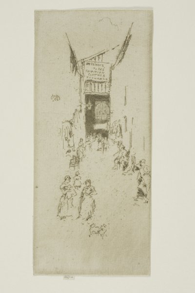 Passagem da flor-de-lis de James Abbott McNeill Whistler
