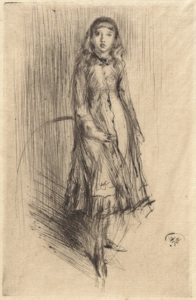 Florença Leyland de James Abbott McNeill Whistler