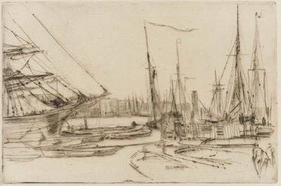 Do Billingsgate de James Abbott McNeill Whistler
